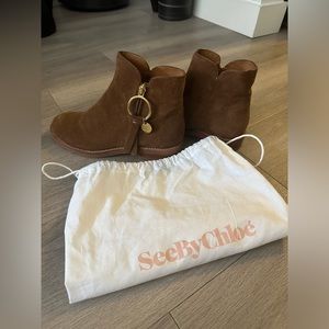 See by Chloe Ankle Boots